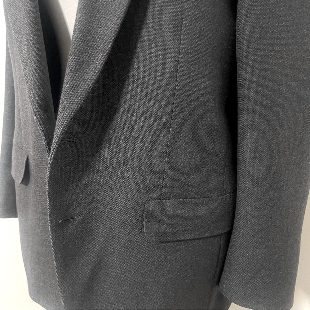 All Pure Wool Parkridge Executive From Norton Ditto Mens Blazer Jacket Gray - Picture 2 of 13